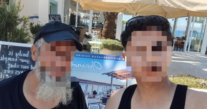 أب وابنه من غزة يسبحان 7 ساعات عبر بحر إيجه للوصول إلى اليونان
