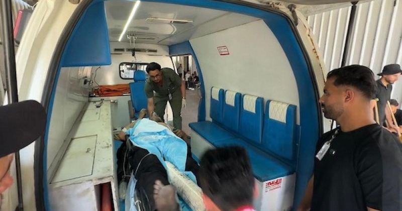 شهيد وجرحى باستهداف عمال بلدية البريج وسط قطاع غزة