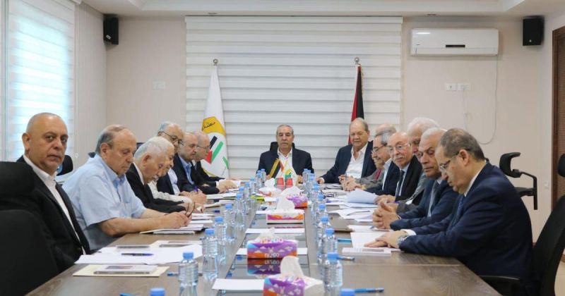اللجنة التنفيذية لمنظمة التحرير تعقد اجتماعا لمناقشة المستجدات والاستحقاقات الانتخابية المقبلة