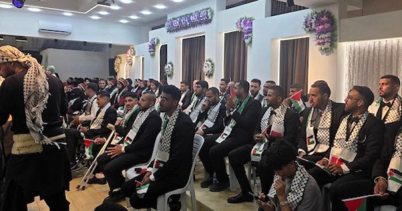 فرحٌ يتحدى الحرب في المواصي