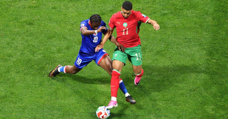 المغرب يرافق البرازيل إلى دور الـ32 بعد فوز مثير على هايتي في كأس العالم