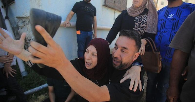 خربة قلقاس.. عائلة فلسطينية تفقد منزلها تحت الجرافات