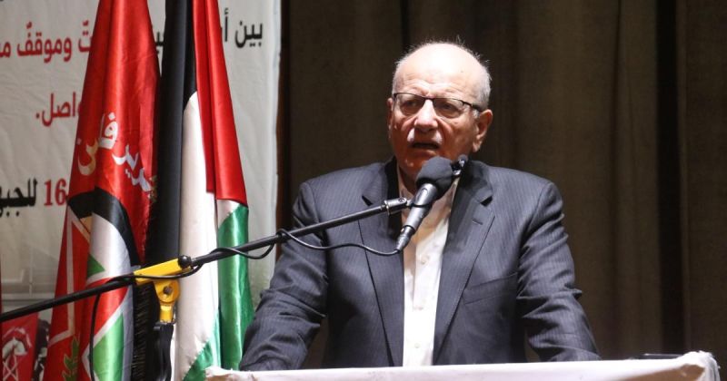 فهد سليمان: نريد إنتخابات تؤسس لبناء نظام سياسي يمتلك القدرة على حمل مشروعنا الوطني