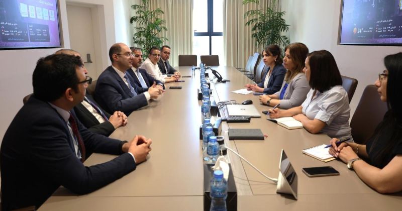 الخليلي والشوا يبحثان سبل التعاون لدعم التمكين الاقتصادي للمرأة الفلسطينية وتعزيز الشراكة مع القطاع الخاص