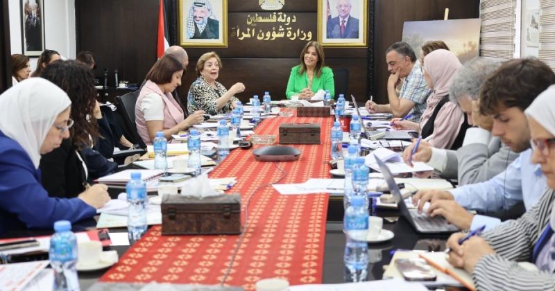 وزارة شؤون المرأة وسكرتاريا تنسيق المساعدات (LACS) يعقدان لقاءً لاستعراض البرامج والمشاريع الدولية ولتنسيق التدخلات المستقبلية