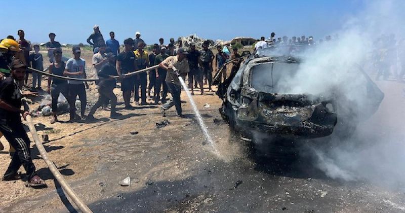الجيش الإسرائيلي يعلن مقتل ثلاثة من عناصر حماس في غارتين وسط وشمال قطاع غزة