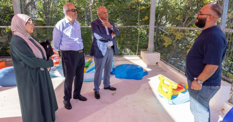 وفد من "بيت مال القدس" يتفقد المدارس الصيفية ويؤكد استمرار دعم الأطفال والمؤسسات المقدسية
