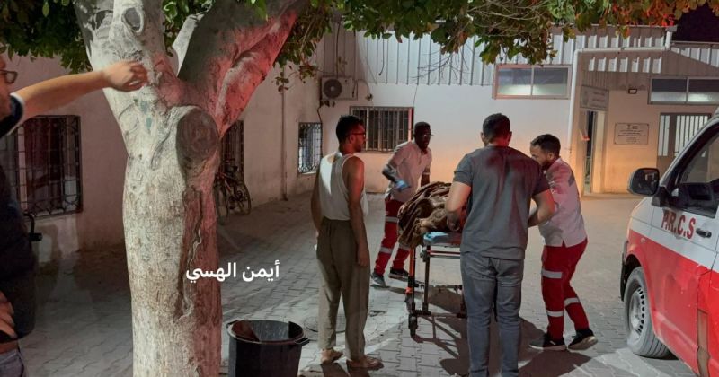 شهيدان ومصابون في قصف إسرائيلي استهدف شقة سكنية بحي تل الهوا في غزة