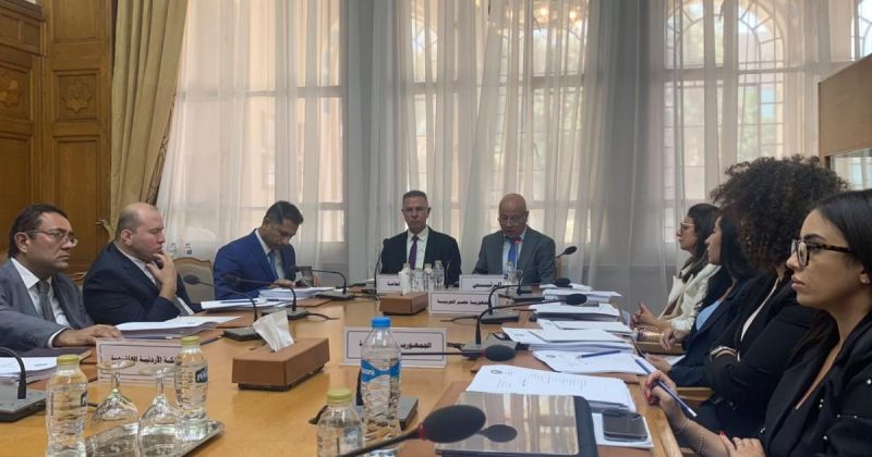 أبو هولي يطالب بإلزام إسرائيل باتفاق وقف إطلاق النار في غزة ووقف حرب المخيمات في الضفة ومخططات الضم الصامت ويطالب بدعم الاونروا ماليا