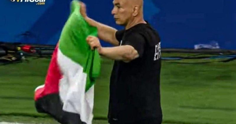 حسام حسن يهدي تأهل مصر التاريخي إلى الشعب الفلسطيني.. وصلاح: صنعنا التاريخ
