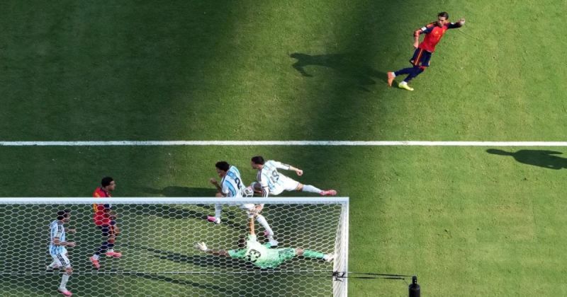 بهدف قاتل في الوقت الإضافي.. إسبانيا تتوج بكأس العالم 2026