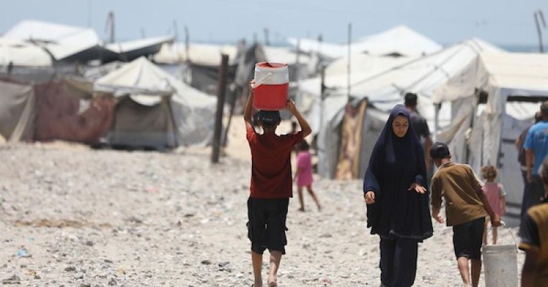 «الديمقراطية»: مشاريع عزل شعبنا في مناطق مغلقة مرفوضة ومحاولة لفرض واقع الفصل والتهجير القسري في غزة