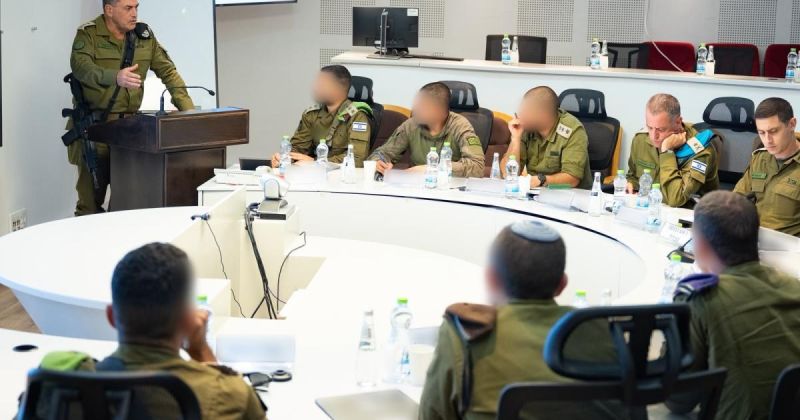 زامير يجري تقديرًا للموقف في الضفة الغربية ويؤكد الجاهزية للتطورات الإقليمية