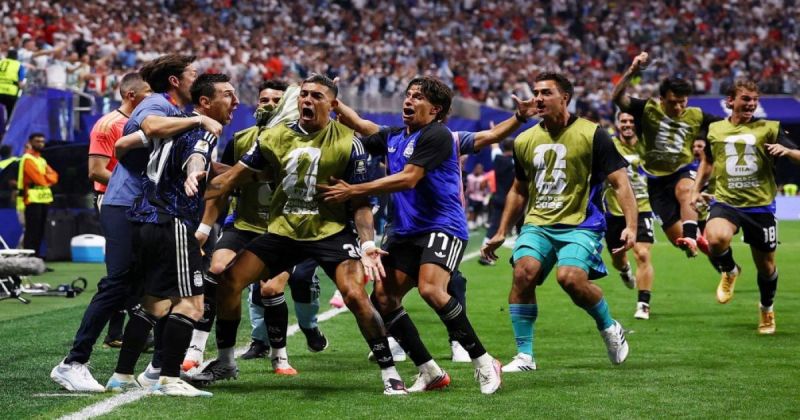 الأرجنتين تقلب الطاولة على إنجلترا وتبلغ نهائي مونديال 2026 بهدف قاتل