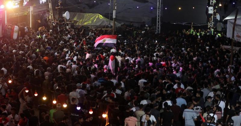 مباراة دور الـ16 من بطولة كأس العالم لكرة القدم بين مصر والأرجنتين