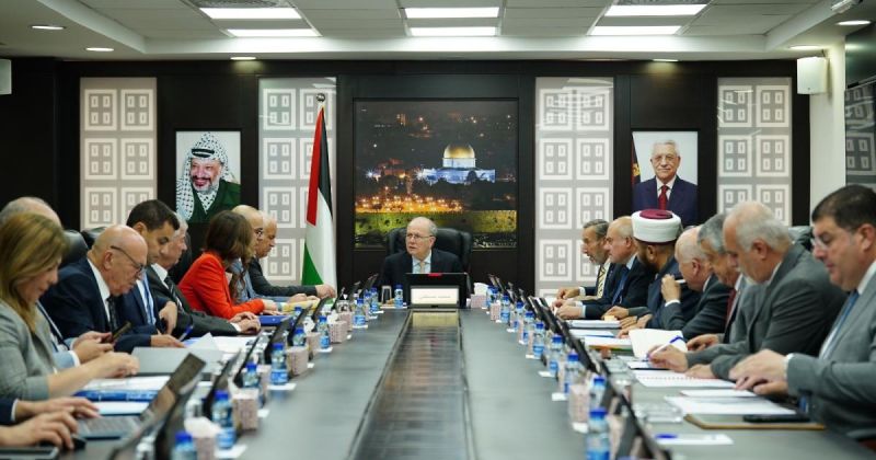 مجلس الوزراء يعتمد الخطة الوطنية لتعزيز مرونة النظام الكهربائي الفلسطيني