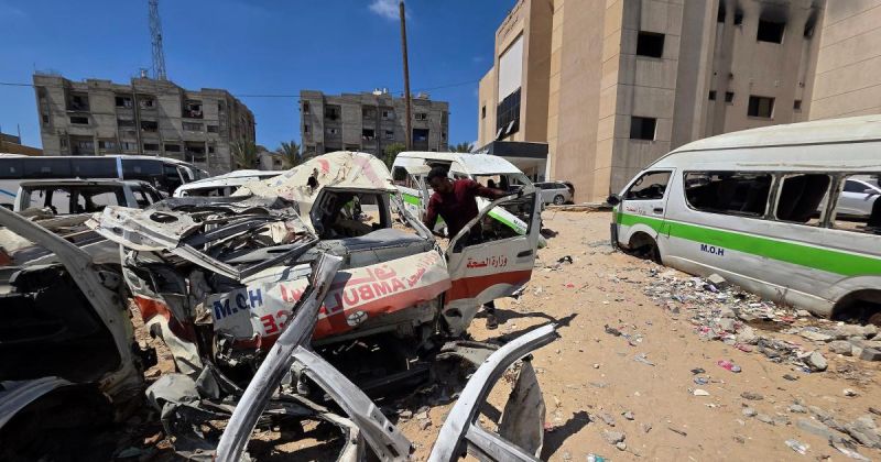 بفعل الحصار الإسرائيلي: منظومة الإسعاف والطوارئ في قطاع غزة على وشك الإنهيار