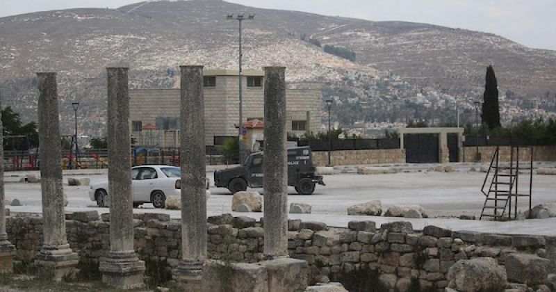 آثار سبسطية بين التنقيب والنزاع على الذاكرة