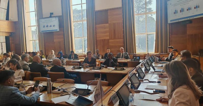 وكالة بيت مال القدس تستعرض في جنيف تجربتها في تمكين المرأة المقدسية