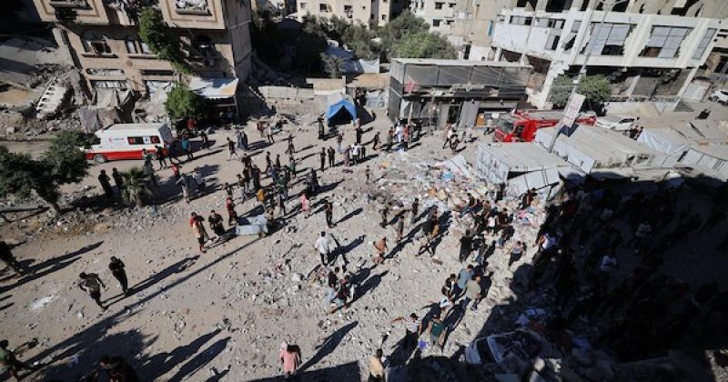 غارة على مشيّعين في النصيرات وتوسيع «الخط الأصفر»... إسرائيل تعيد رسم مناطق سيطرتها داخل غزة