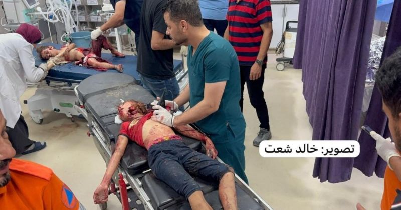 3 شهداء بينهم طفلان وعشرات المصابين في غارات إسرائيلية على غزة والبريج وخان يونس