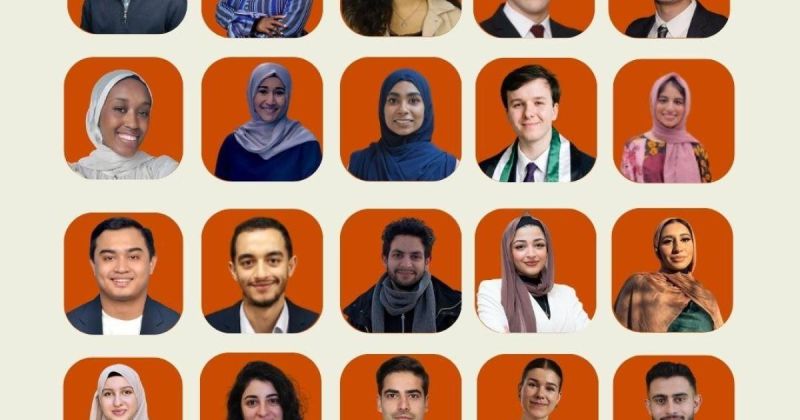 فلسطينيان يفوزان بعضوية أول دفعة من زمالة "عزم" العالمية للقيادات المسلمة