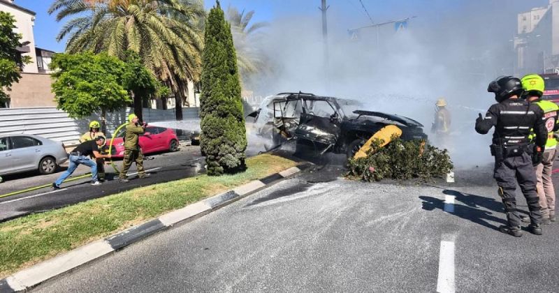 مقتل ربيع أبو هيكل بتفجير مركبة قرب حيفا يفاقم موجة العنف في المجتمع العربي