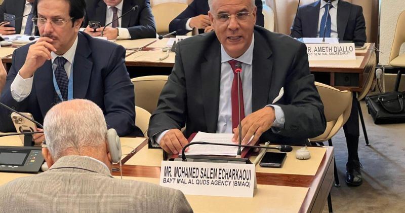 الشرقاوي من جنيف: حماية الوضع الخاص للقدس تتطلب تنسيقا أكبر بين المنظمات الإنسانية الدولية
