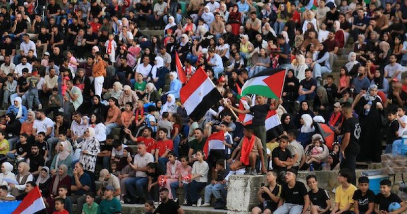 متابعة مباراة مصر والأرجنتين في مدينة نابلس