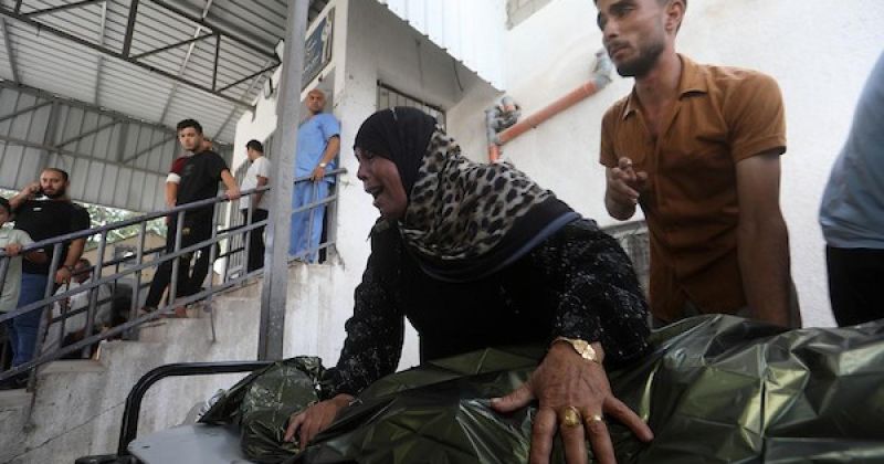 شهيدان ومصابون بقصف إسرائيلي في غزة ونقل جثماني شهيدين من بيت لاهيا إلى مجمع الشفاء الطبي