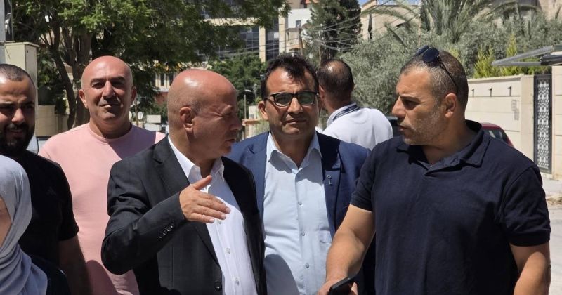 أبو هولي يجري جولة تفقدية في جنين وطوباس ويؤكد: حماية المخيمات وتعزيز صمود اللاجئين أولوية وطنية