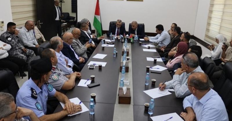 سمحان يزور قلقيلية لبحث الواقع البيئي بالمحافظة وتعزيز الشراكة مع المؤسسات الرسمية