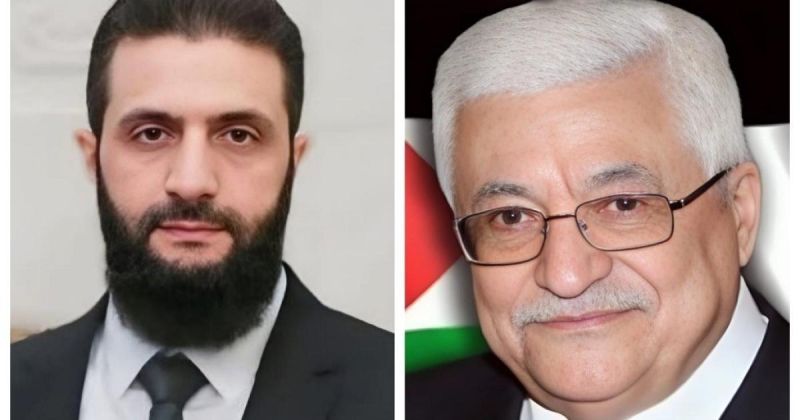 رسالة تضامن فلسطينية مع دمشق بعد تفجير القصر العدلي: أبومازن يؤكد دعم استقرار سوريا ووحدة أراضيها