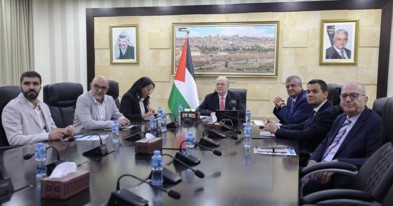 مصطفى: سنبذل أقصى الجهود لتحسن الأوضاع السياسية والإنسانية والأمنية وصولا للإعمار في قطاع غزة