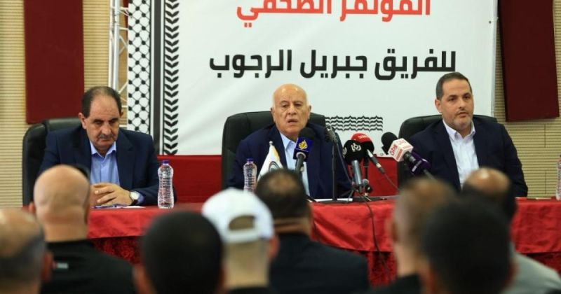 الرجوب يعلن إطلاق "كأس الألف شهيد" في 4 أيلول المقبل