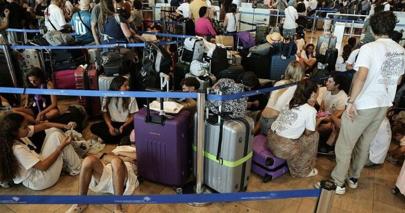 إضراب بن غوريون يكلّف الاقتصاد الإسرائيلي 30 مليون شيكل ويثير مخاوف على قطاع الطيران