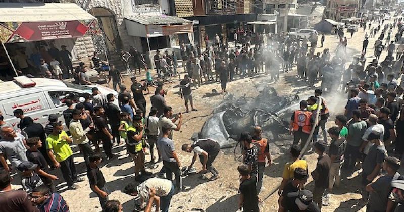 حصيلة اليوم ترتفع إلى 5 شهداء في غزة.. غارات على تل الهوى ومتنزه البلدية وإصابات بنيران إسرائيلية من الشمال إلى الجنوب