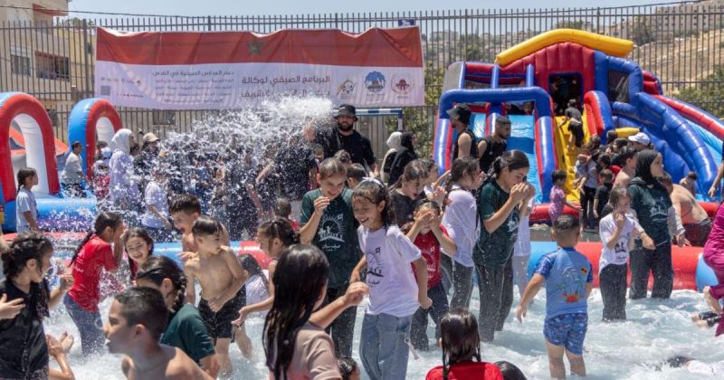 "المدارس الصيفية" تختتم فعالياتها في القدس.. شهر من التعلم واللعب وتنمية المواهب بدعم مغربي