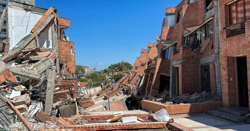 زلزال بقوة 7.4 درجات يضرب كولومبيا ويخلّف 111 قتيلاً وإعلان حالة الطوارئ