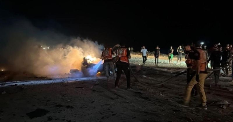 نسف مبانٍ وقصف مدفعي متواصل شرق البريج والتفاح.. والجيش الإسرائيلي يوسع نطاق سيطرته شرقي غزة