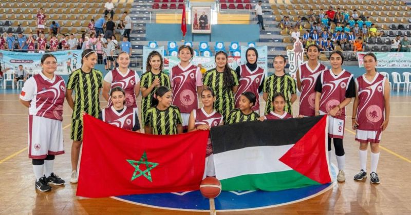 أطفال القدس يشاركون في دوري رياضي بطنجة ويتعرفون على معالم المدينة