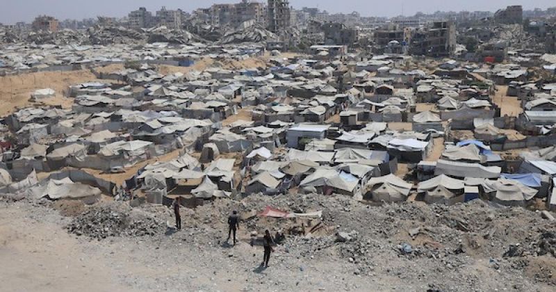 خيام بين الركام.. نازحو شمال غزة يواجهون آثار الدمار وظروفًا إنسانية قاسية