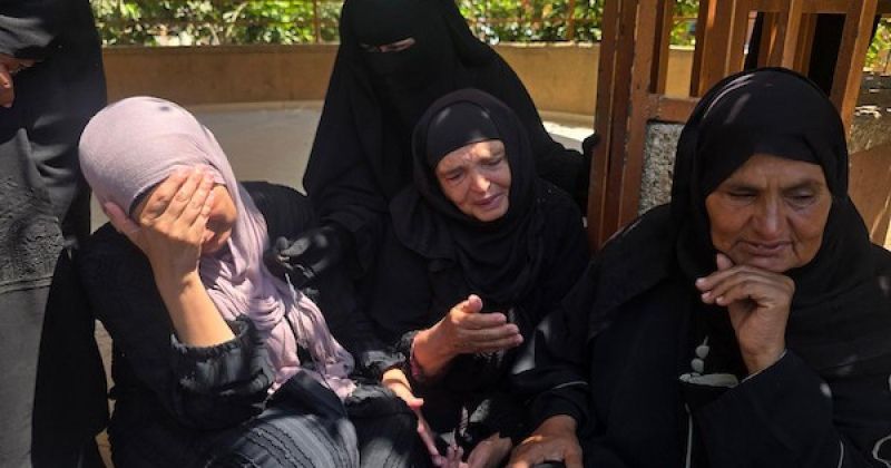 جنازة إسماعيل البريم في خان يونس
