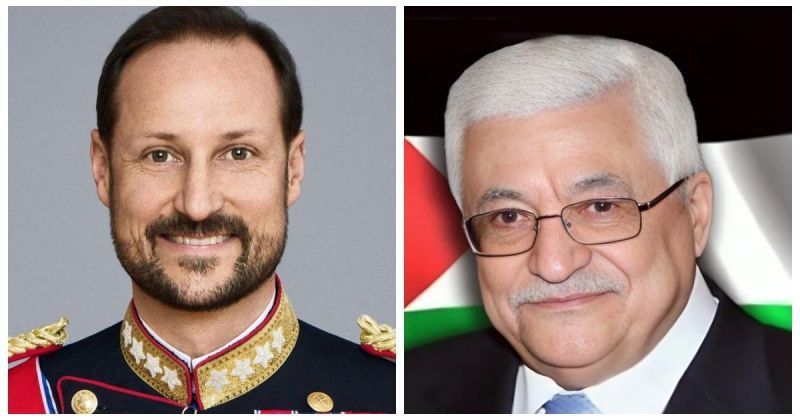 الرئيس عباس يعزي ملك النرويج والأسرة الملكية بوفاة هارالد الخامس عن 89 عامًا