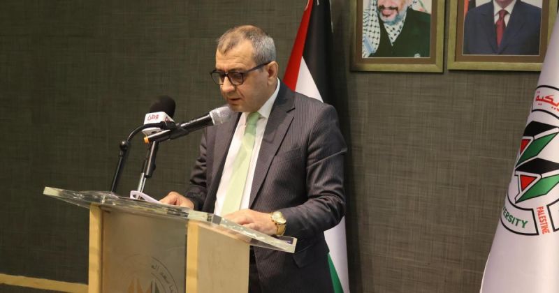 سمحان : الشباب في طليعة المواجهة ضد التغير المناخي والاحتلال يفاقم الكوارث البيئية