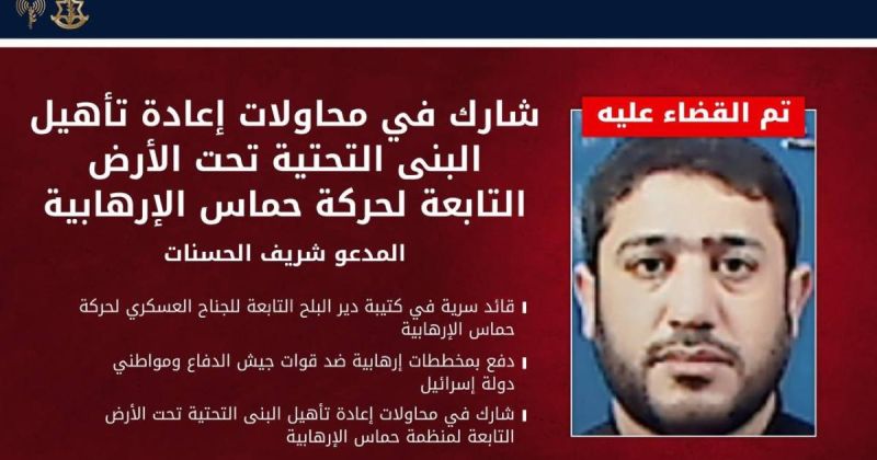 الجيش يقول إنه قتل قائد سرية في دير البلح.. قصف وإطلاق نار متفرقان في غزة وسط هشاشة وقف إطلاق النار