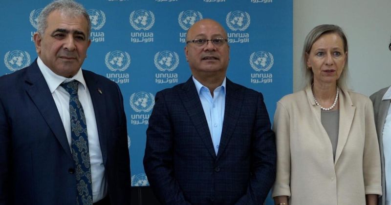 أبو هولي والاسعد يبحثان مع مديرة عمليات الأونروا في لبنان الأزمة المالية وأوضاع اللاجئين ويؤكد ضرورة حماية الخدمات الأساسية