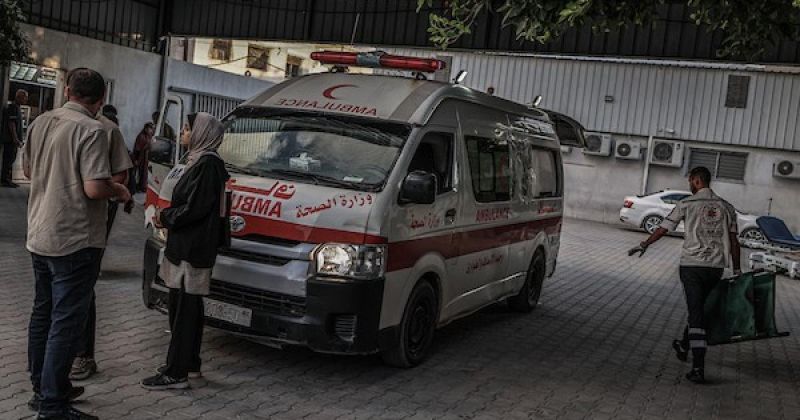 إصابة امرأة وعمليات نسف وإطلاق نار في مناطق متفرقة من قطاع غزة