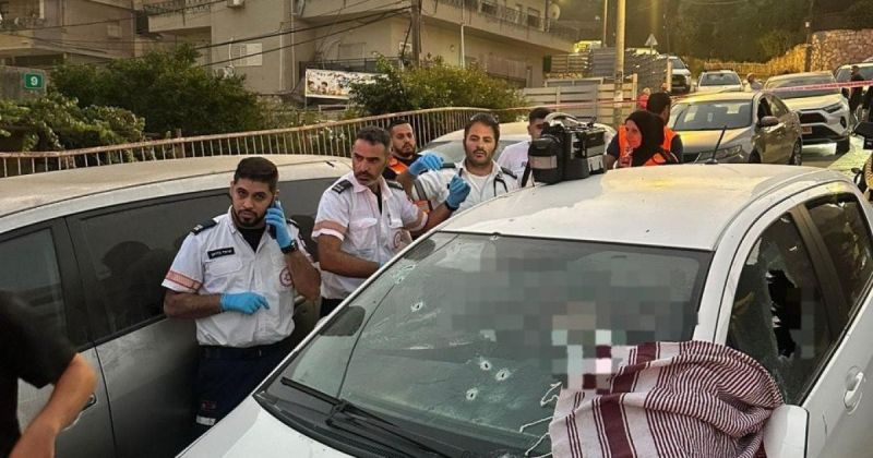 جريمة مزدوجة في الناصرة.. مقتل شابين بالرصاص داخل مركبة وارتفاع حصيلة الضحايا إلى 156