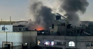 غارات ليلية على 4 منازل قرب الخط الأصفر شرقي غزة